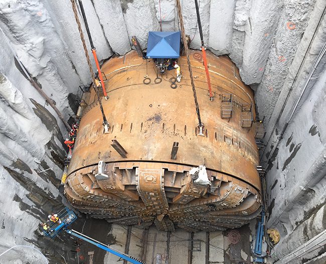 SR99 Alaskan Way Replacement Electrical for "Big Bertha"